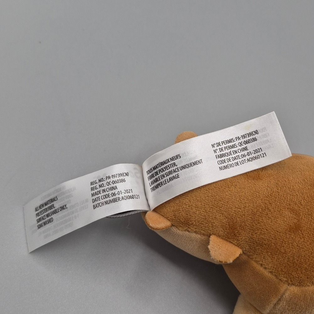 San-X Rilakkuma Brown Bear Small Plush Kawaii Stuffed Toy 2021 Official Licensed - Picture 6 of 10